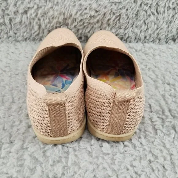 Born Shoes Womens 9 Antero TanKnit Slip On Perforated Mesh Sneakers *Read* - Picture 5 of 9